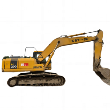 Used Komatsu PC200-7 20 Ton Crawler Excavator for Sale in Japan