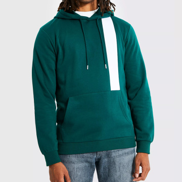 Hoodies masculinos da moda verde à venda