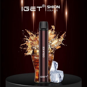 Disposable Vape Pen Iget Shion 600 Puffs 400mah