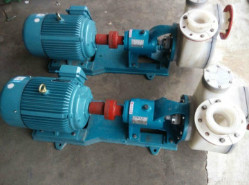 FZB fluoroplastic self-priming pump