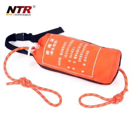 NTR PP water floating lifeline with reflect