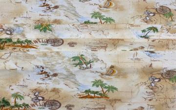 Sustainable Spun Rayon Soft Touch Woven Printed Fabric