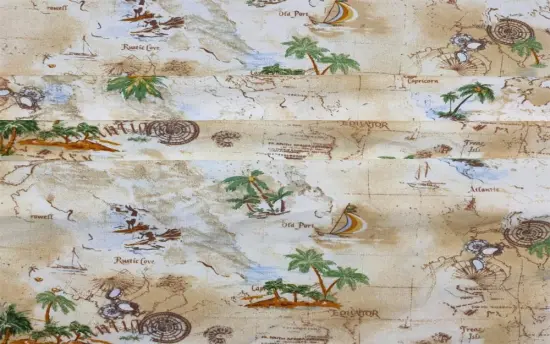 Sustainable Spun Rayon Soft Touch Woven Printed Fabric