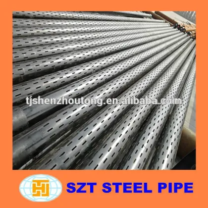 API 5CT stainless steel screen pip