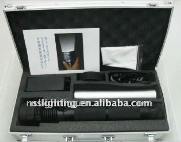 high quality 65w 5 Gear HID Flash Light torch Search Light