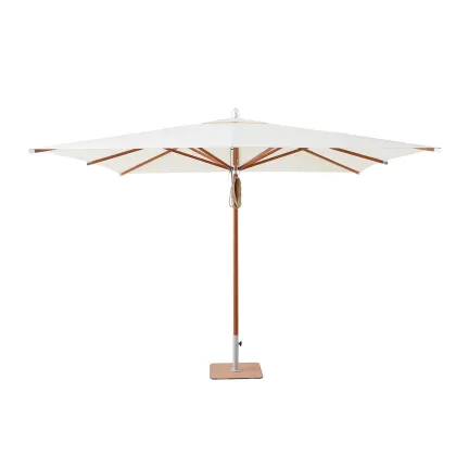 Outdoor Cantilever Umbrellas: Patio, Garden, Beach, and Restaurant Base Umbrellas