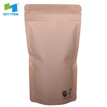 Packaging materials bags zip food bags biodegradable ziplock coffee bags