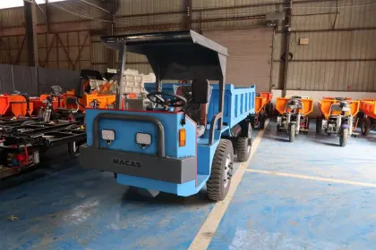 New Energy Mine Car With Lithium Battery