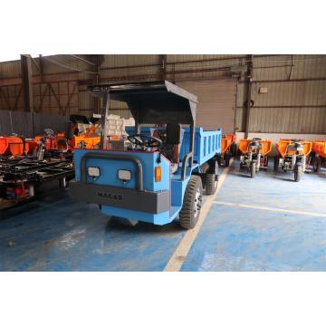 Quatro rodas Dumper Electric Hydraulic Mini Dumper