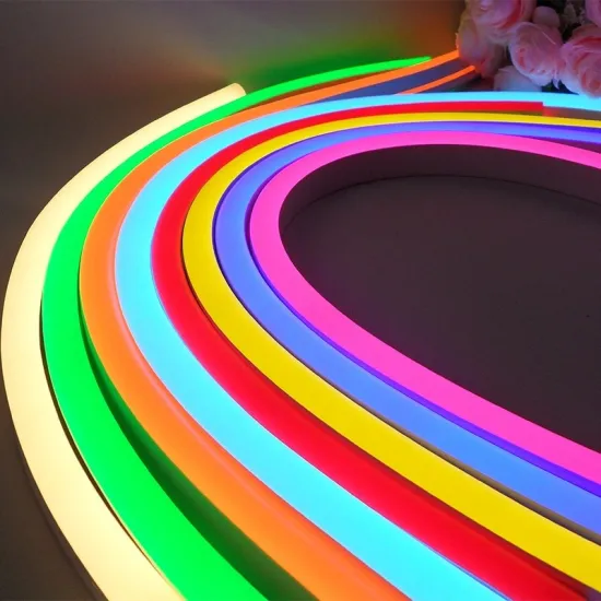 Neon RGBIC LED Strip Lights - 16.4FT WS2811 Addressable Flex for Bedroom & Wedding Decor