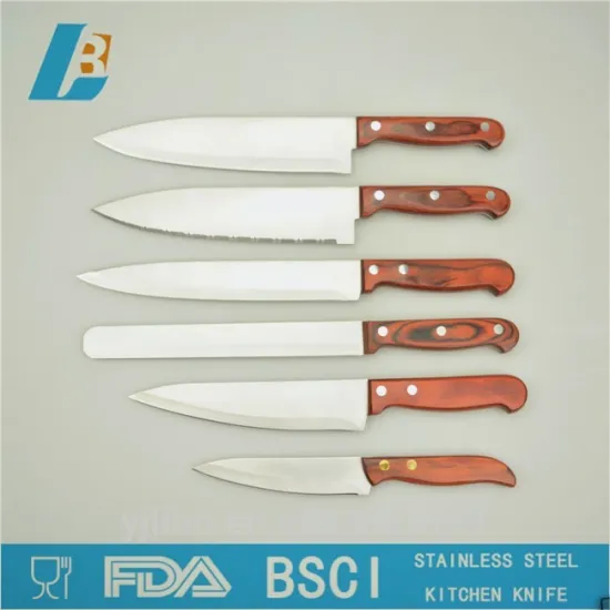 best kitchen knife kitchen knife wooden handle