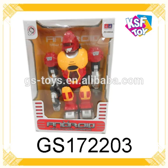 Powerful Electric Robot Toy For Kids