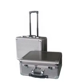 Customizable Multi-Size Portable High Quality Luggage Solutions: Airplane Tool Trolleys, Smart Suitcases, Aluminum Travel Bags