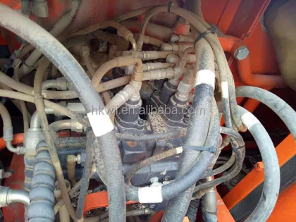 Used Doosan DX120 Excavator for Sale / Earthmoving Machinery Doosan 120