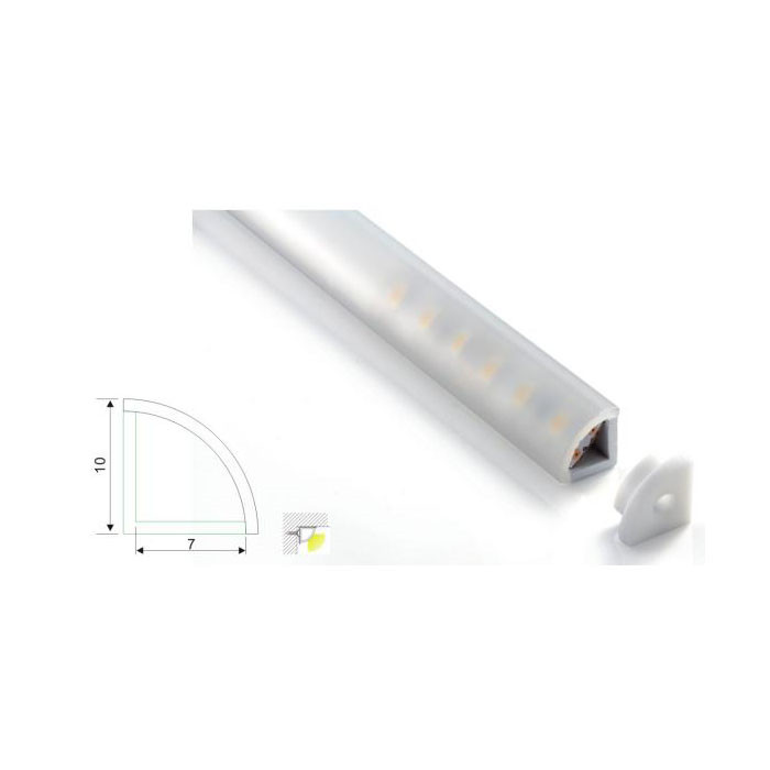 White Industrial Linear Light