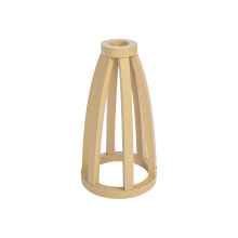 Wooden Base Of Floor Lamp