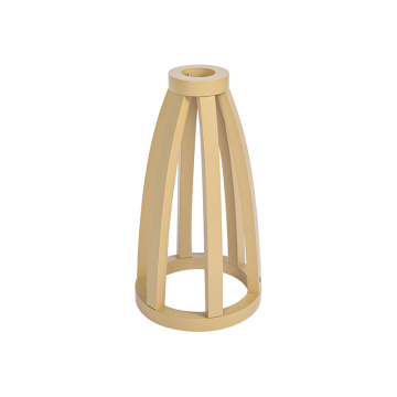 Wooden Base Of Floor Lamp