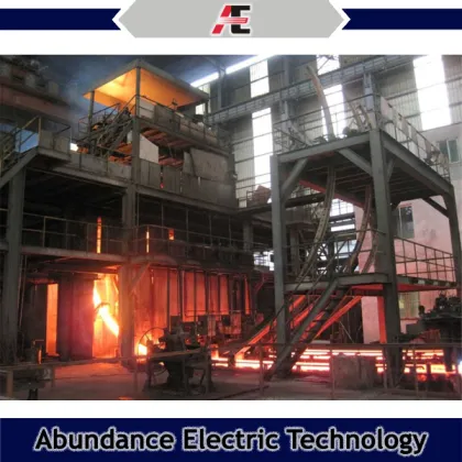 New metallurgical slab continuous casting