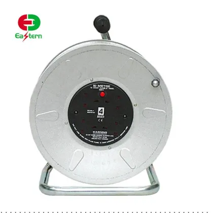 Superior quality small retractable cable reel