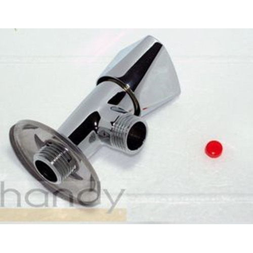 Polished Angle Valves Wall-Mounted Angle Valve for G1/2 Inch Tubes Factory