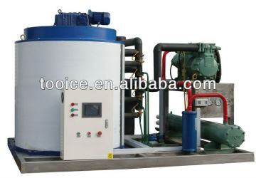 SS304 commercial flake ice machine for food fresh-keeping