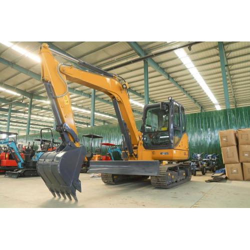 Excavator 6 Tons Crawler Steel Track