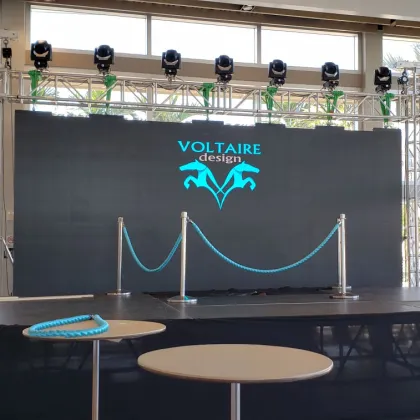 Unilumin Rental LED Video Wall for High Brightness Indoor Events