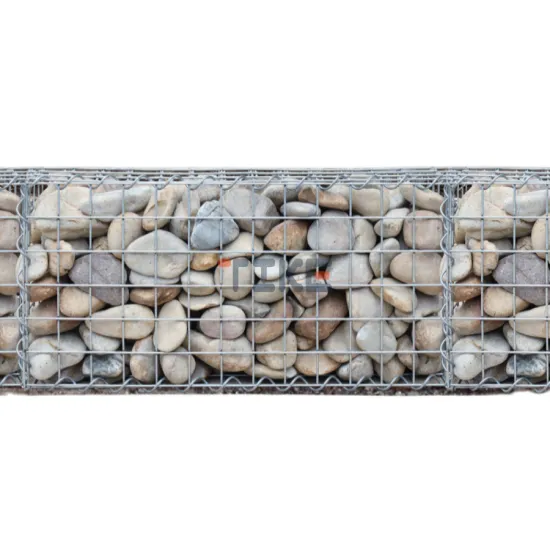 Galfan Welded Gabion Basket 2x1x0.5m - Garden Fence & Stone Cage