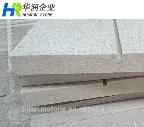 Bushhummered Surface Portugal Gascogne Beige Limestone Tile