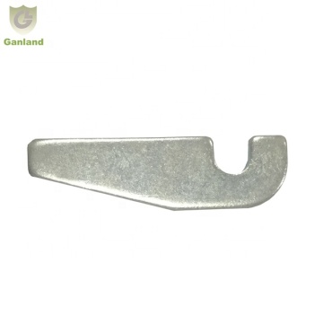 GL-16319 Steel Catch Plate Handle Latch Hook for Trailer Side Board
