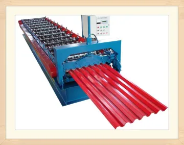 LIGHT WEIGHT STEEL ROLL FORMING MACHINE ROOF TRUSSES & WALLS