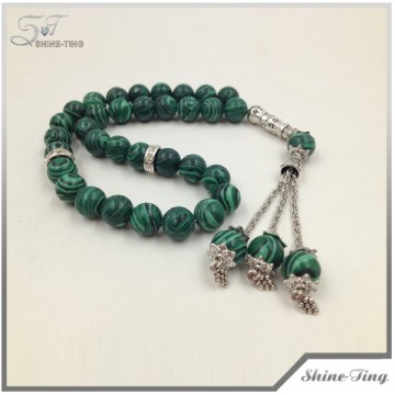 Fashion design manufacturer directly sale stone islamic tasbih for wholesale