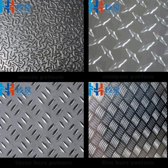 2mm 6mm 8mm sublimation aluminum checker plate