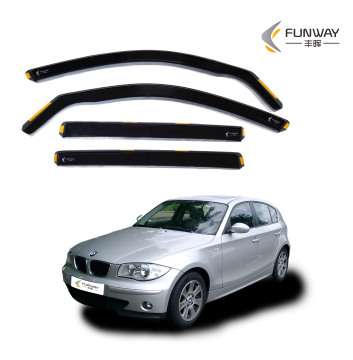 BMW 1 Series E87 2004-2011 5 Door Window Visors - Rain Guard & Vent Visor