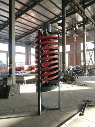 Gold Concentrator Wet Spiral Chute Humphrey Spiral Separator for Mineral Processing