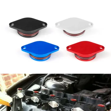 BMW M57 Engine Swirl Flap Repair Kit: 6x 33mm Auto Replacement Parts Including Intake Gaskets and Key Blanks