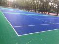 Tennis Court College Choice PP Flocklock Tiles