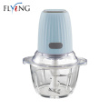 Baby food electric chopper with glass bowl