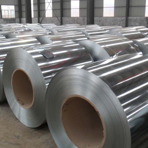 Material de construcción de bobina de acero galvanizado Grados de acero galvanizado