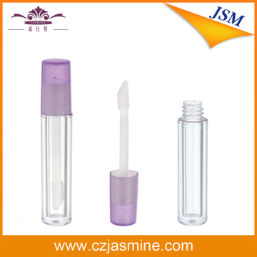 empty lipgloss tube containers with brush for sale