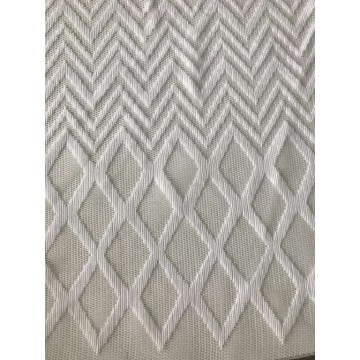 Tissu de dentelle polyester Chevron