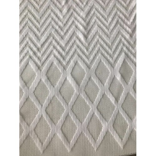 Chevron Polyester Lace Fabric