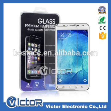 9HD 0.3mm Ultra Thin Mobile Phone Tempered Glass for Samsung Galaxy J7 Screen Protector