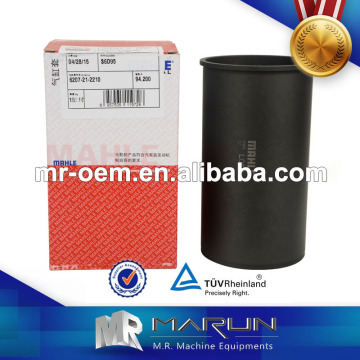 MAHLE Engine Cylinder PC200-5 S6D95 Engine Liner Excavator Engine Liner