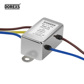 DOREXS DAA2 Single-Phase DC Power Line EMI Filter 1A-10A