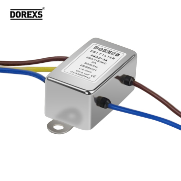 DOREXS DAA2 Single-Phase DC Power Line EMI Filter 1A-10A