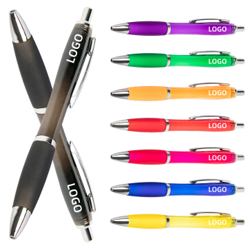 Custom Logo Luxury Gift Metal Ballpoint Pens with Black Ink