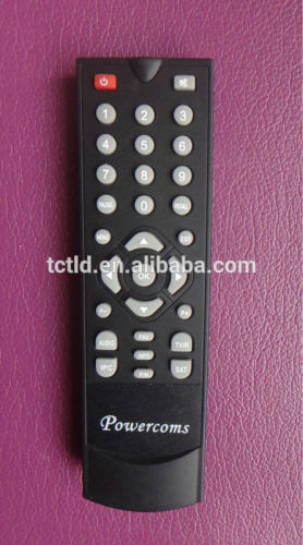 IR tv remote control for satellite receiver tv lcd remote controller sat remote control