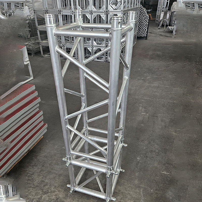 Estructura de acero de armadura de tubería Pipe Truss Steel Structure