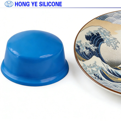 Pagpi-print ng Silicone Pad para sa Irregular Pattern Printing